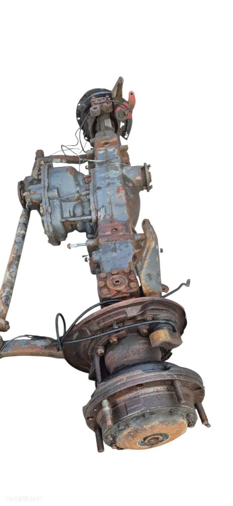 MOST DYFERENCJAŁ MERCEDES ACTROS MP2 MP3 8x8 6x6 8x6 AD7 29:24 - 6