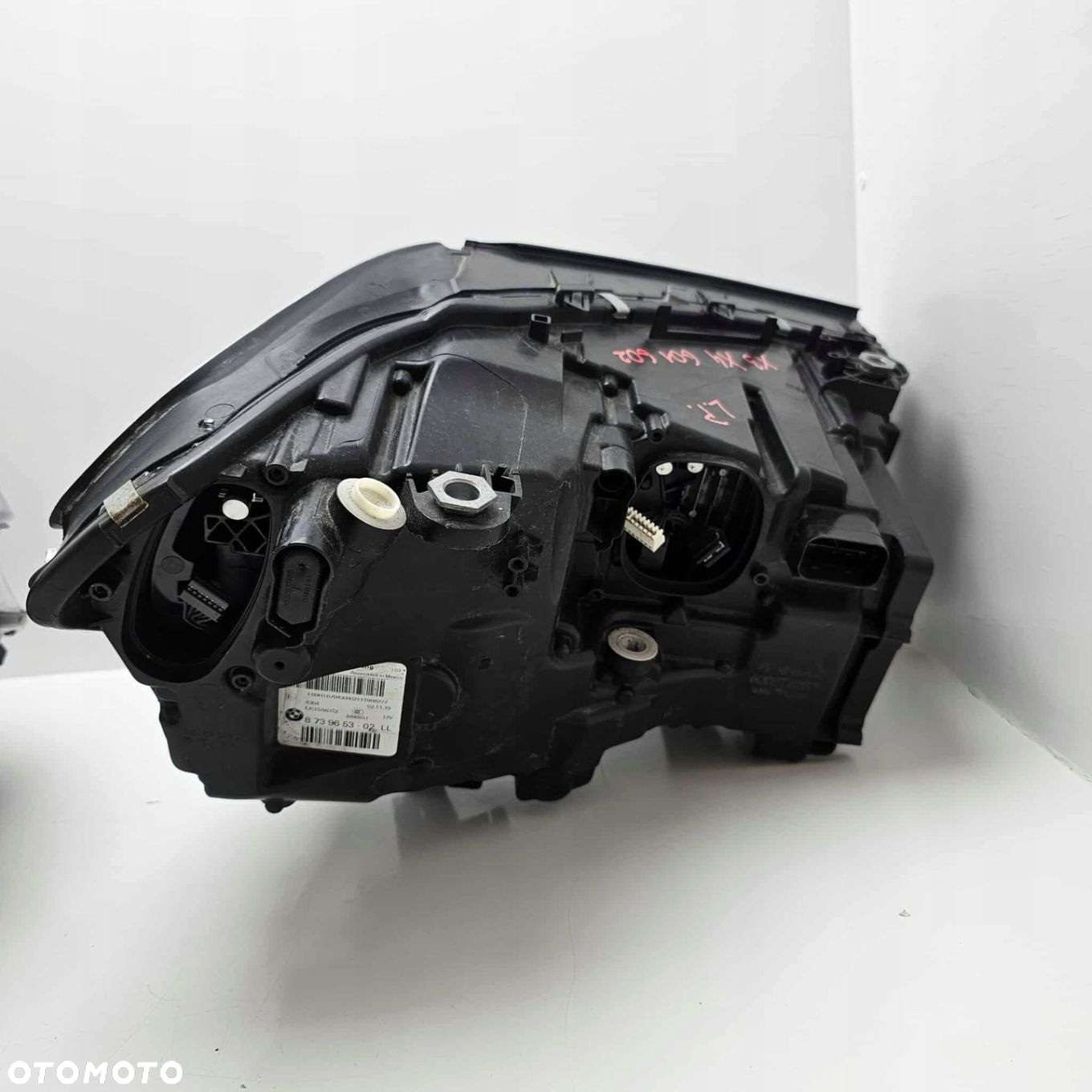 BMW X3 G01 X4 G02 LAMPA REFLEKTOR LEWA PRAWA PRZÓD PRZEDNIA - 7