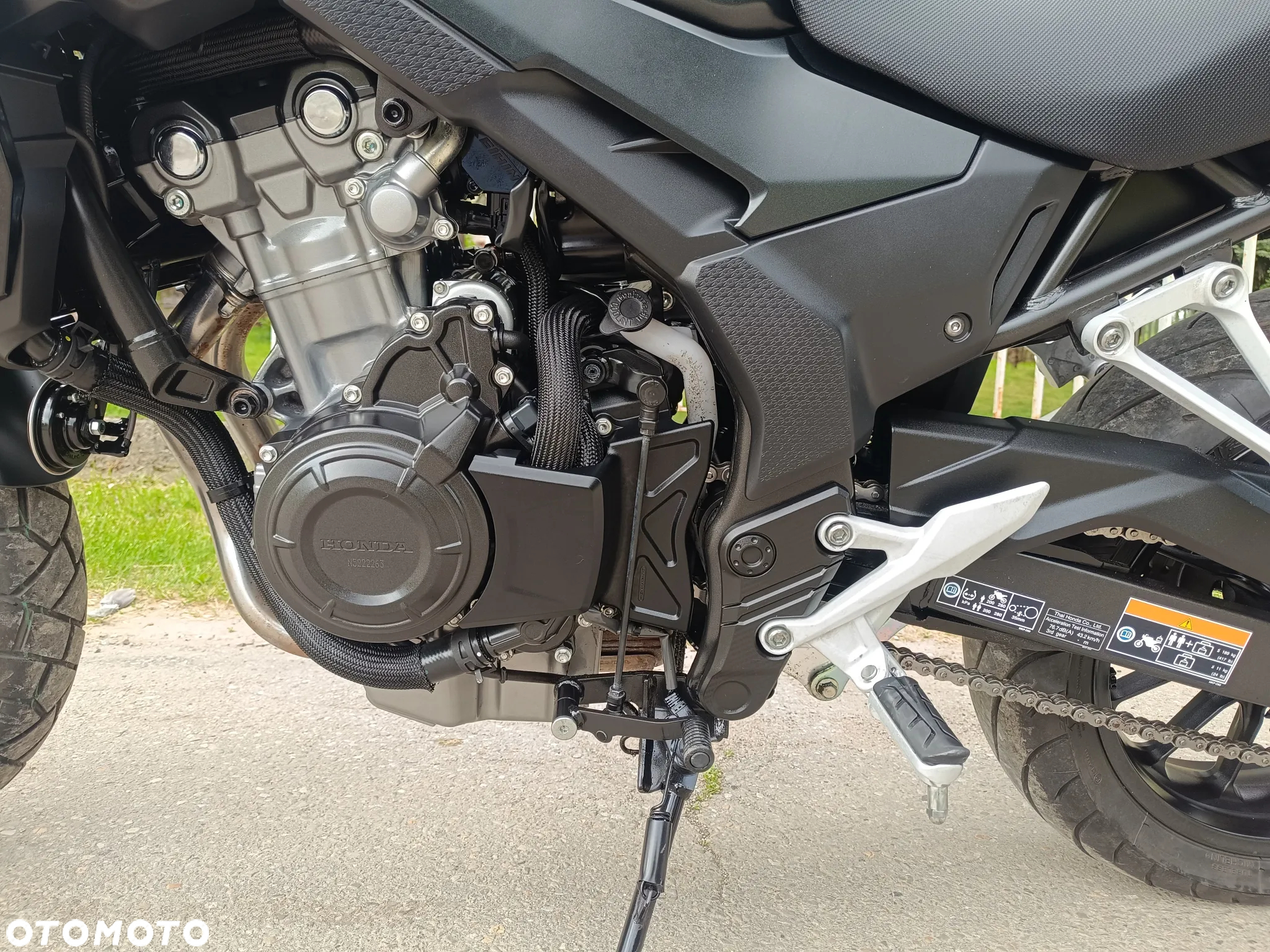 Honda CB - 13