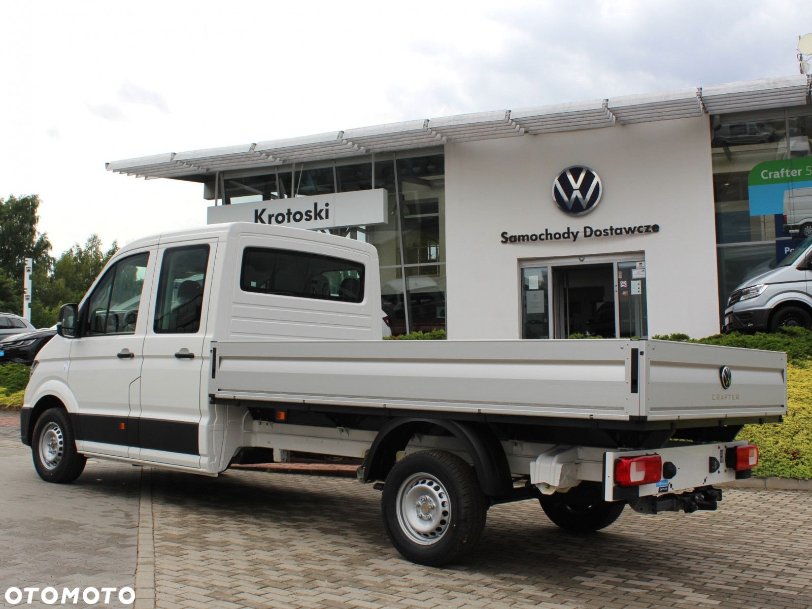 Volkswagen Crafter Skrzyniowy 2.0 TDI Manual - 5