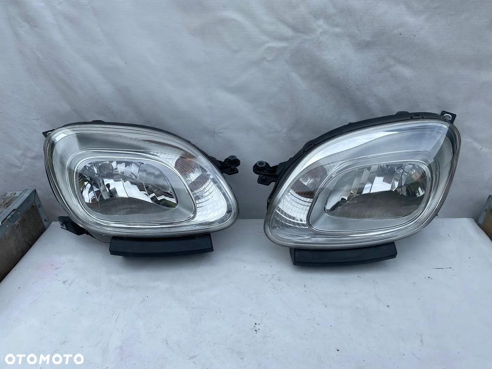 lampy fiat panda III komplet eu całe - 1