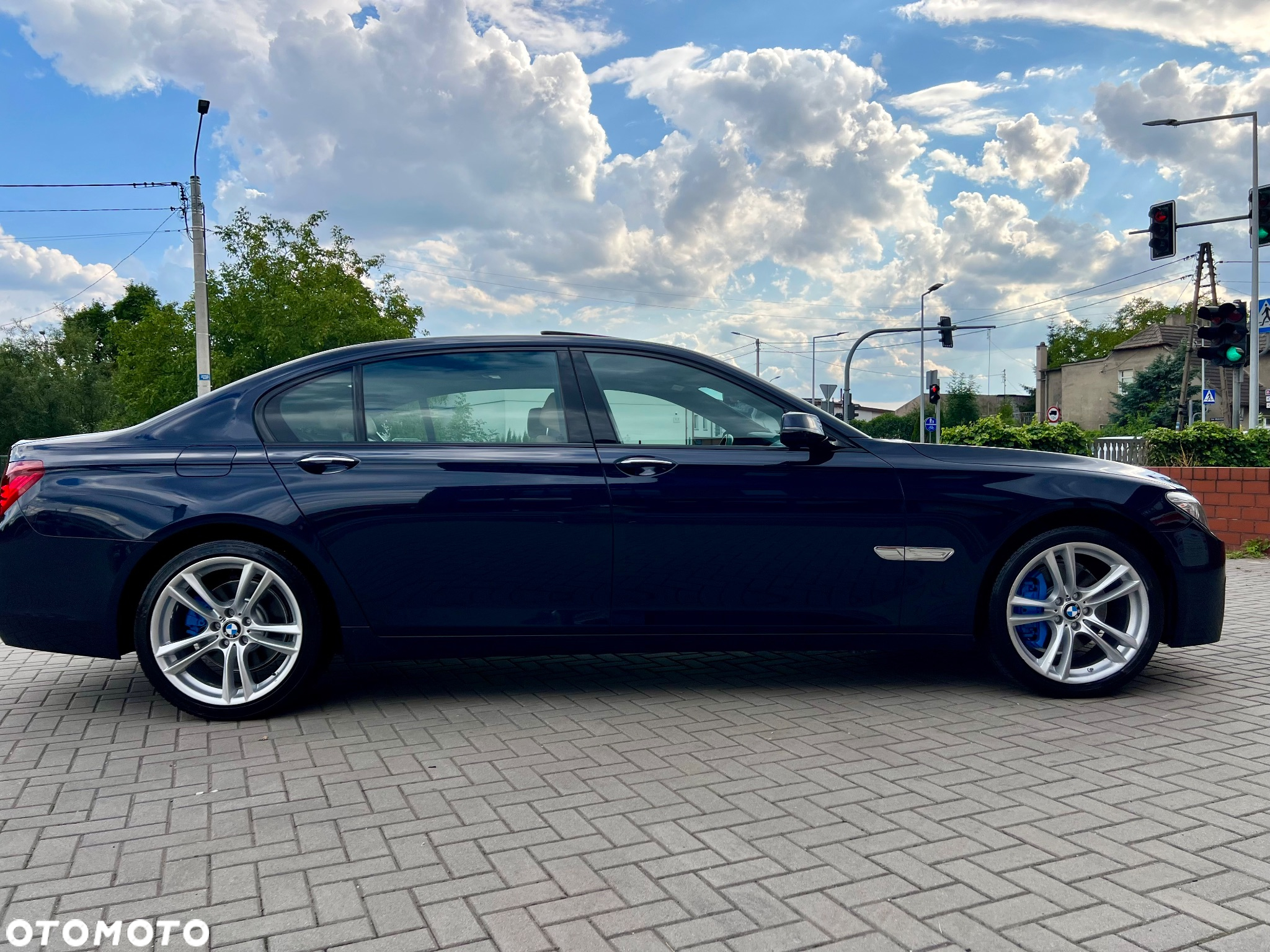 BMW Seria 7 740Li - 12