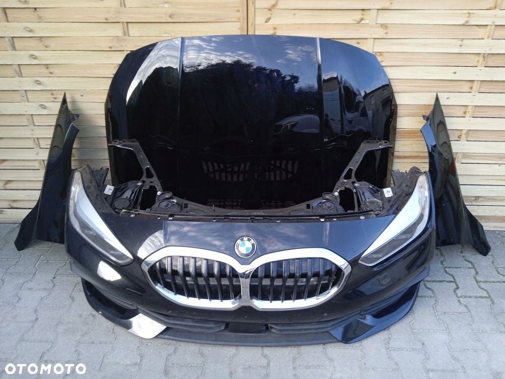 BMW 1 F40 MASKA BŁOTNIKI ZDERZAK LAMPY PAS WZMOCNIENIE CHŁODNICE - 2