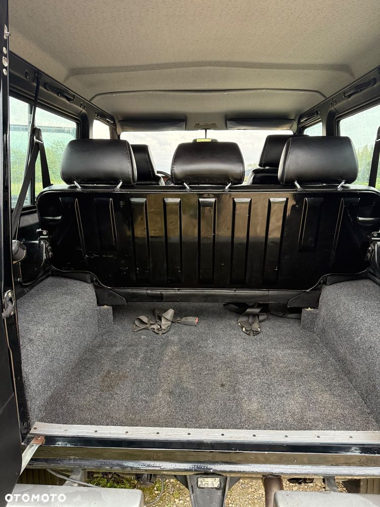 Mercedes-Benz Klasa G 280 GE - 9