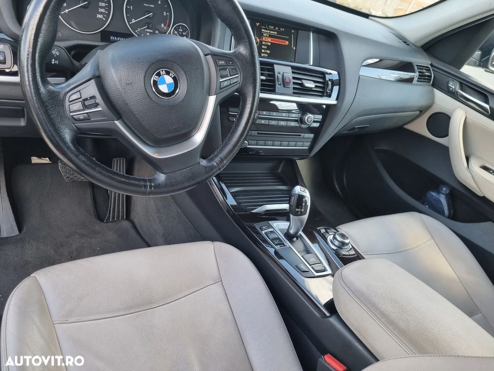 BMW X3 sDrive18d AT MHEV - 8