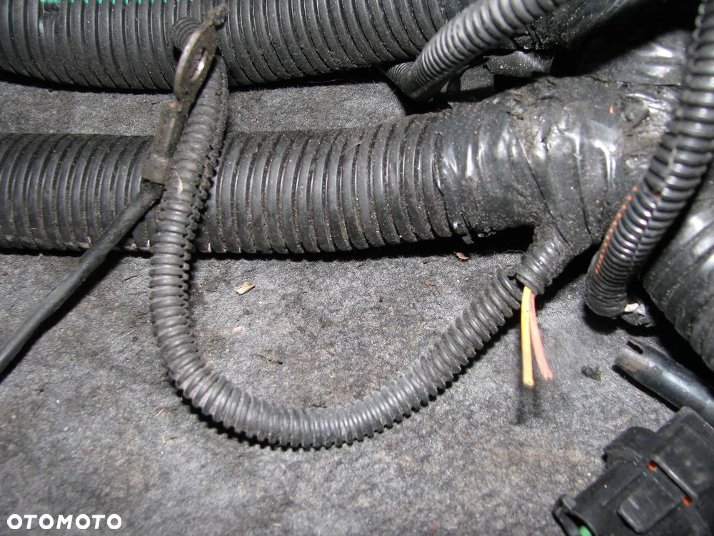 INSTALACJA wiązka silnika OPEL vivaro a RENAULT TRAFIC II 1.9 - 2