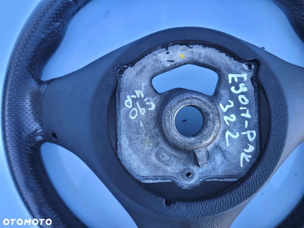 KIEROWNICA BMW E90 E91 E92 E93 E81 E82 E87 E88 E84 M PAKIET 322 BARDZO ŁADNA - 10