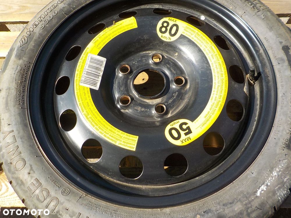 AUDI A3 III 8V DOJAZDÓWKA R16 5X112 1K0601027F - 9