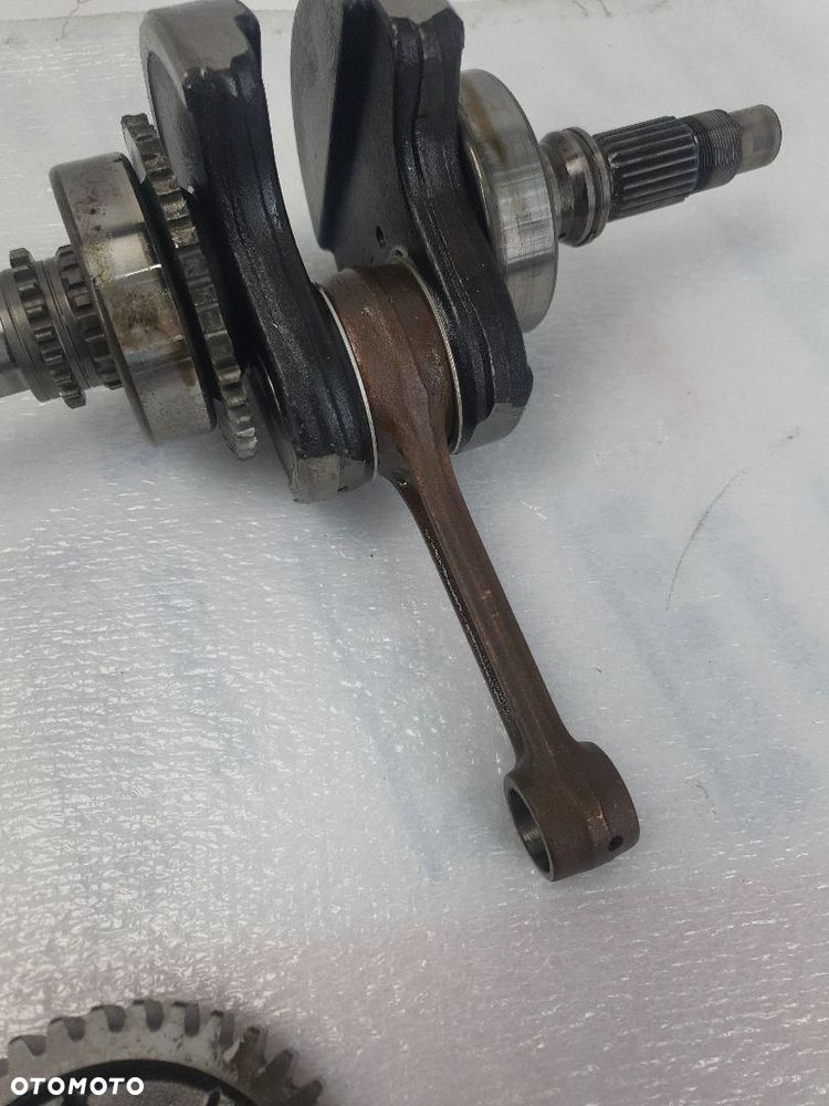 WAŁ KORBOWY KORBOWÓD KOŁO ZĘBATE ŁAŃCUCH ŚLIZG WAŁEK CZUJNIK YAMAHA GRIZZLY 400 5GH00 - 7