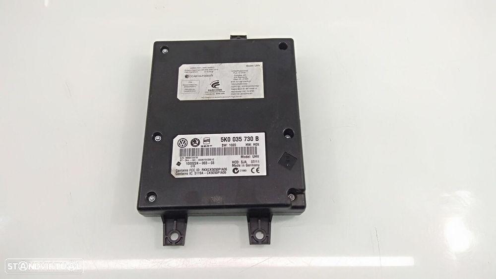MÓDULO ELETRÓNICO VOLKSWAGEN JETTA - 1
