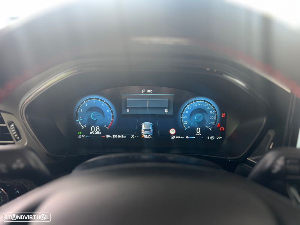 Ford Focus SW 1.0 EcoBoost MHEV ST-Line X Aut. - 7