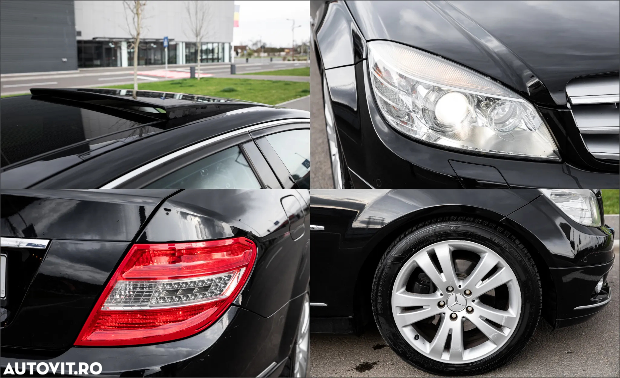 Mercedes-Benz C 220 CDI DPF Automatik Avantgarde - 13