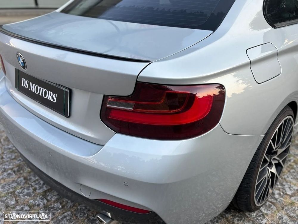 BMW 218 d Coupe Pack M - 8