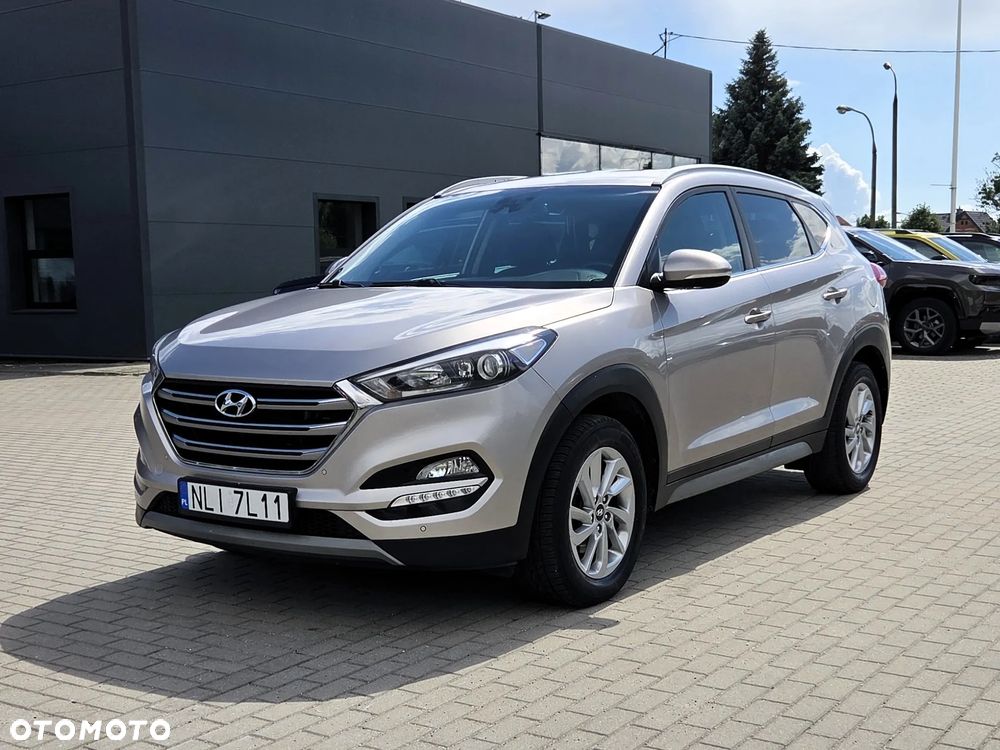Hyundai Tucson 1.7 CRDI BlueDrive Comfort 2WD - 1
