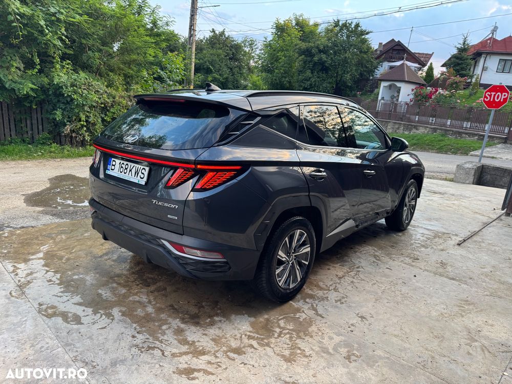 Hyundai Tucson HEV 1.6 l 230 CP 4WD 6AT Style+ - 9