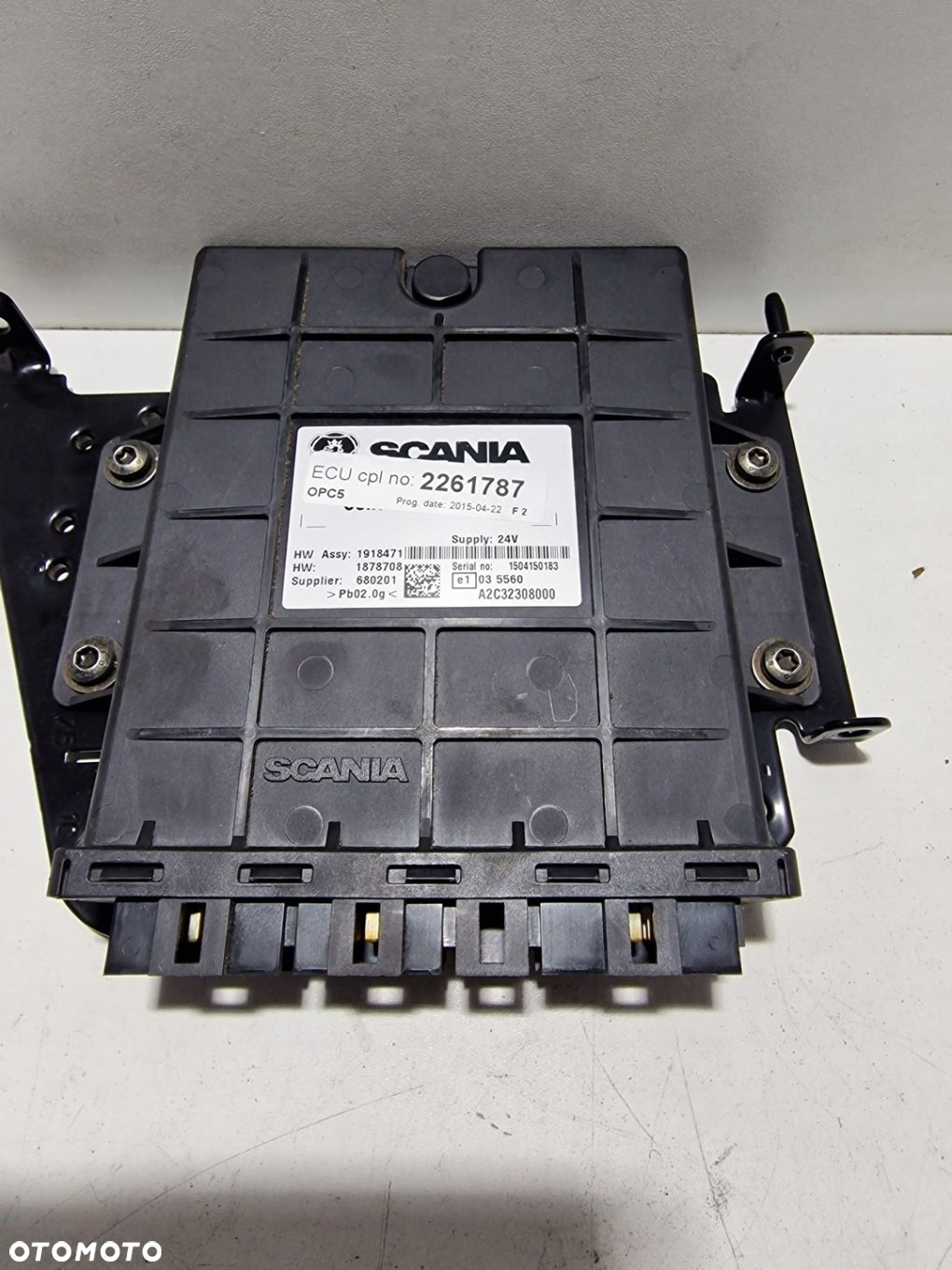 Sterownik Moduł Skrzyni Retardera OPC 5 Scania R 2261787 1918471 - 2