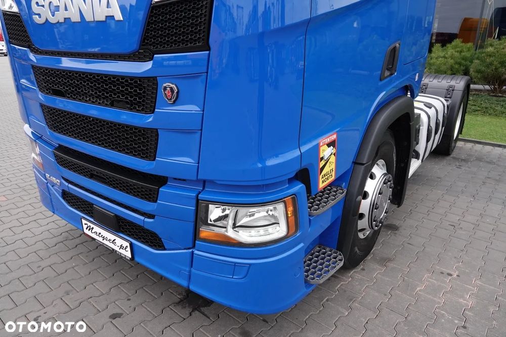 Scania R 450 /  RETARDER / PEŁNY ADR /  KLIMATYZACJA POSTOJOWA / ALUFELGI / 2021 ROK - 12