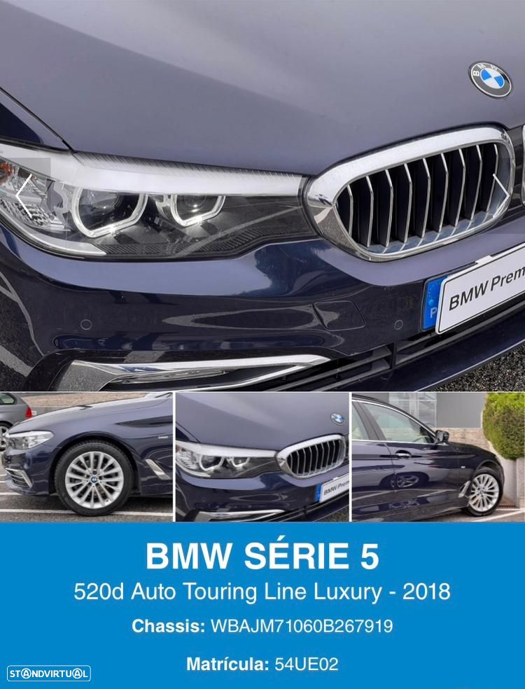 BMW 520 d Line Luxury Auto - 7