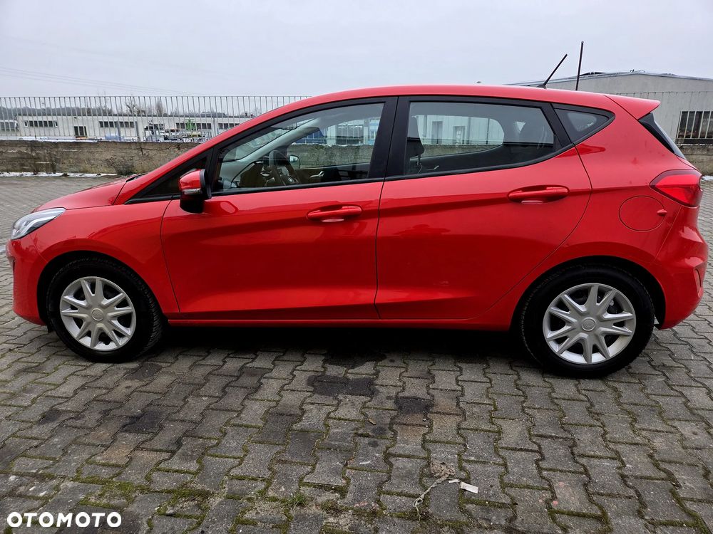 Ford Fiesta 1.0 EcoBoost S&S TREND - 8