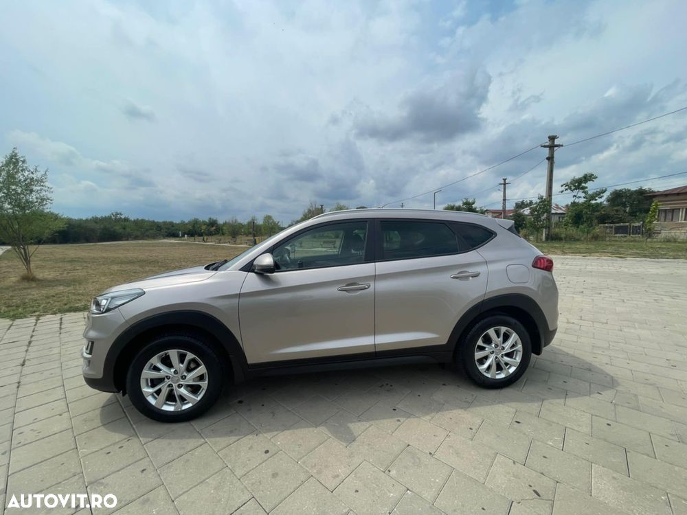 Hyundai Tucson 1.6 GDI 2WD 6MT Style - 3