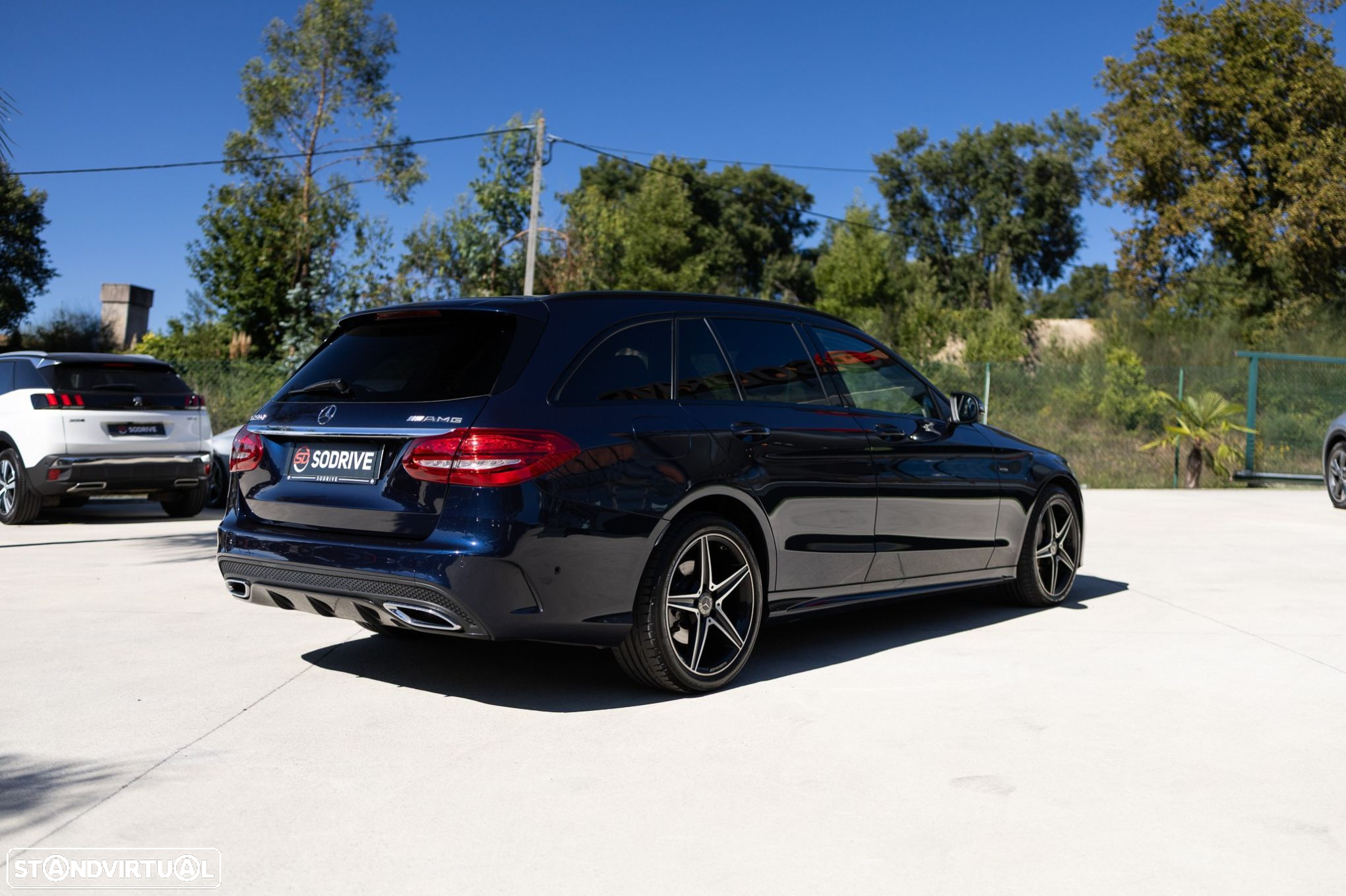 Mercedes-Benz C 250 d AMG Line Aut. - 34