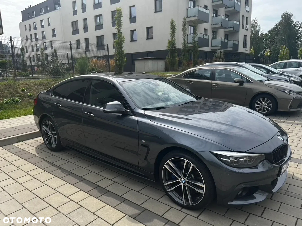 BMW Seria 4 435d xDrive M Sport sport - 2