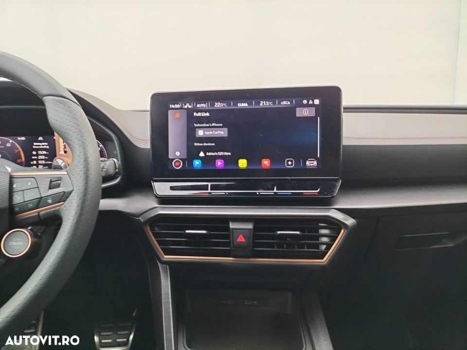 Cupra Leon 2.0 TSI VZ - 12
