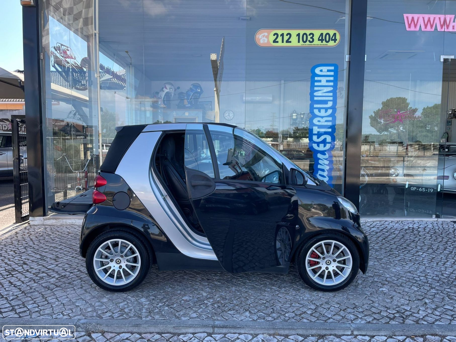 Smart Fortwo Cabrio 0.8 cdi Pulse 45 - 14