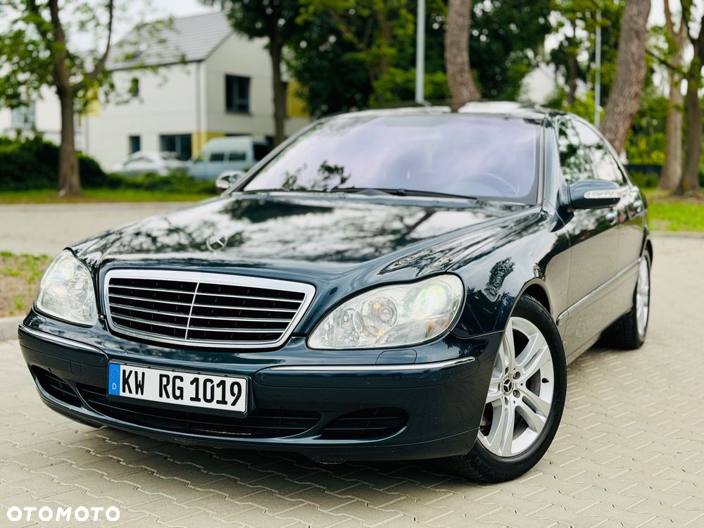Mercedes-Benz Klasa S 350 - 16