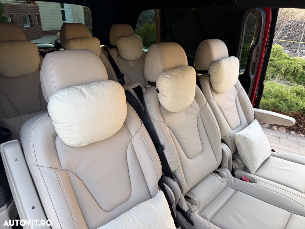 Mercedes-Benz V 300 d Combi Extra-lung 237 CP AWD 9AT Avantgarde - 17