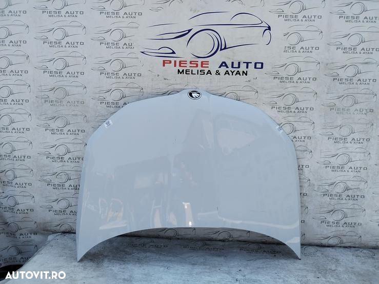 Capota motor Skoda Fabia 3 an 2014-2015-2016-2017-2018-2019-2020-2021 - 1