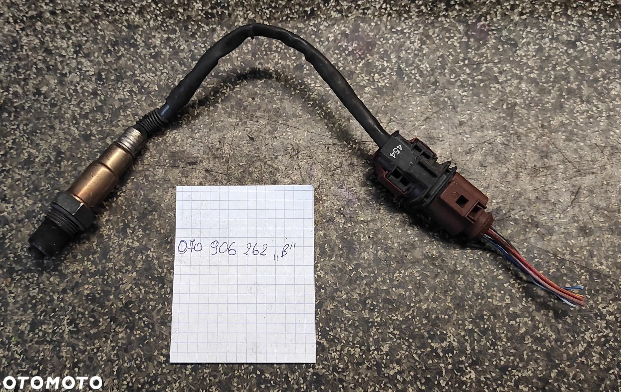SONDA LAMBDA AUDI A4 B8 3.0 TDI 070906262B - 1