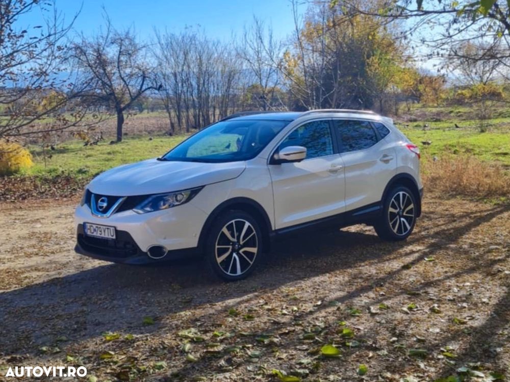 Nissan Qashqai 1.6 DCI Xtronic TEKNA - 18