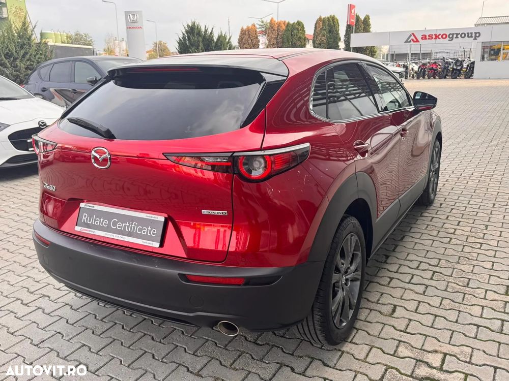 Mazda CX-30 e-SKYACTIV X186 AWD AT MHEV Center-Line - 8
