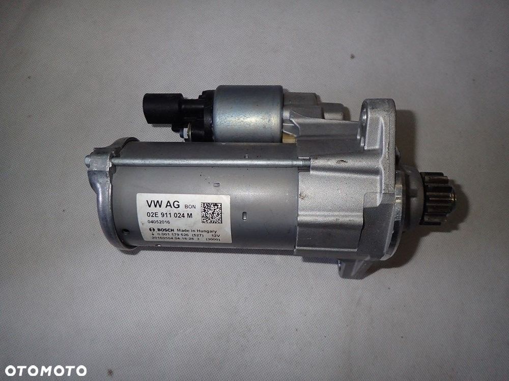dw volkswagen rozrusznik 02e911024m - 1