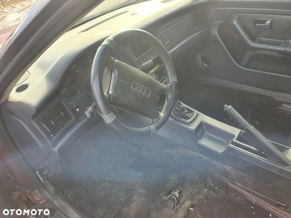 audi 80 b4 fotel kanapa deska kokpit podsufitka boczek podłokietnik licznik - 2