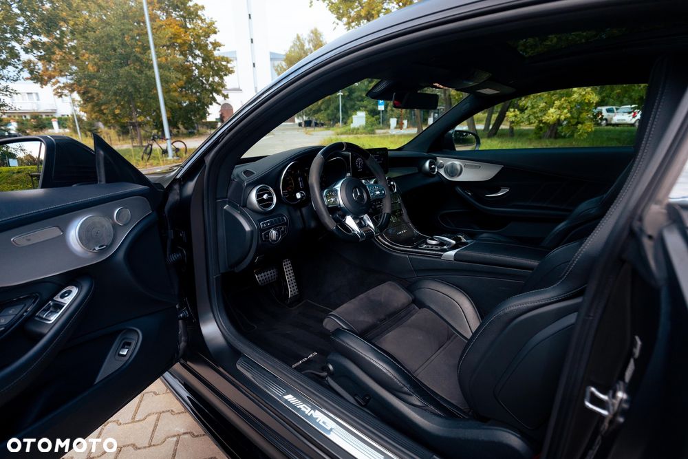Mercedes-Benz Klasa C 63 S AMG 9G-TRONIC - 8