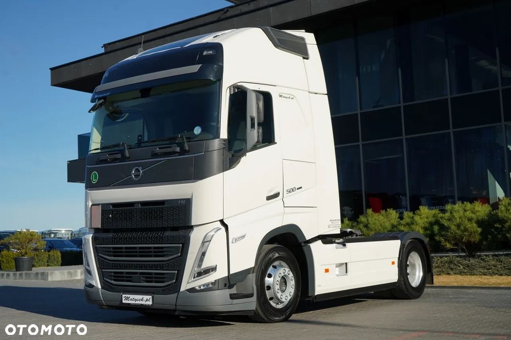 Volvo FH 500 / KLIMATYZACJA POSTOJOWA / I-SHIFT / ALUFELGI / EURO 6 - 2