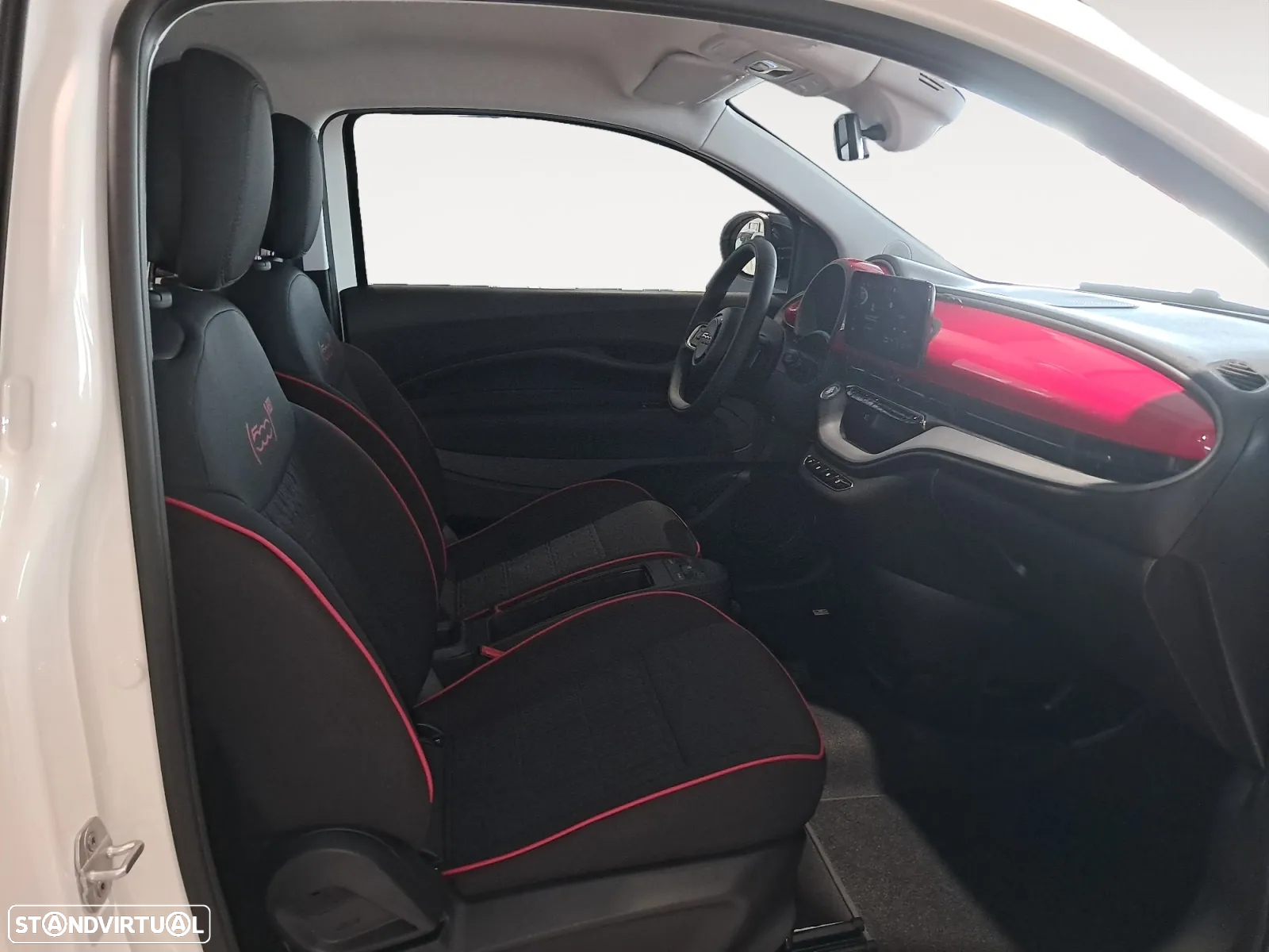 Fiat 500e (RED) - 14