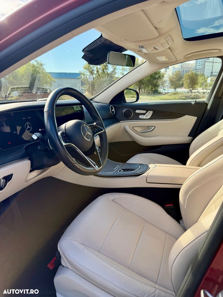 Mercedes-Benz E - 8