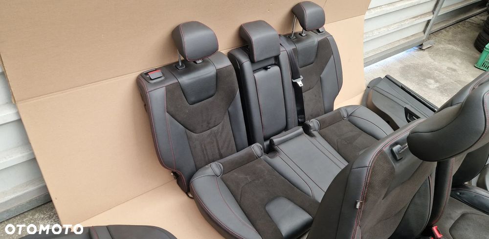 FORD MONDEO ST-LINE MK5 COMBI FOTELE KOMPLET EUROPA - 7