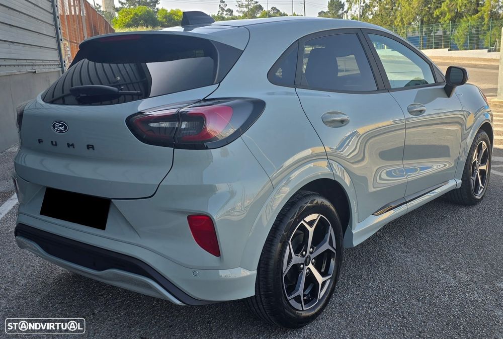 Ford Puma 1.0 EcoBoost MHEV ST-Line X - 4