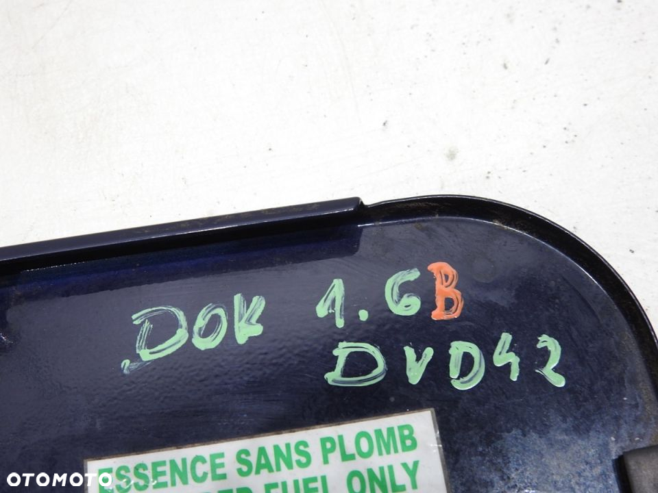 KLAPKA WLEWU PALIWA DVD42 DACIA DOKKER - 7