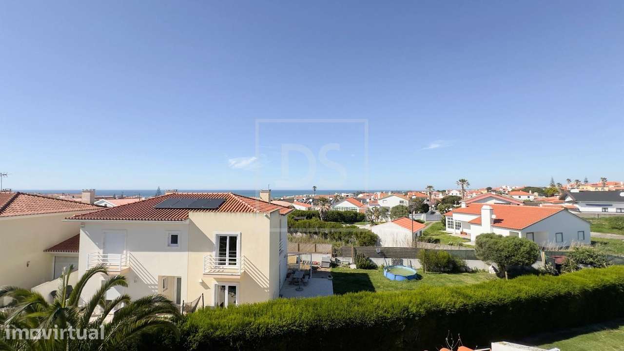 Moradia T3+1 com Vista Mar em Condomínio Fechado com Piscina e Garagem - Grande imagem: 5/29