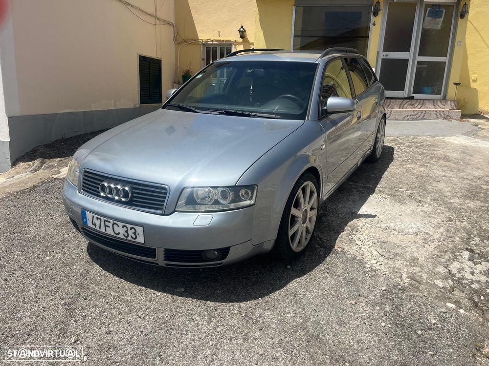 Audi A4 Avant 1.9 TDI - 4