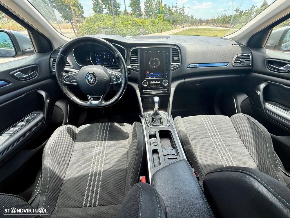 Renault Mégane Sport Tourer 1.5 Blue dCi GT Line EDC - 10