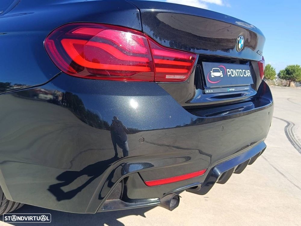 BMW 418 Gran Coupé d Line Sport Auto - 12