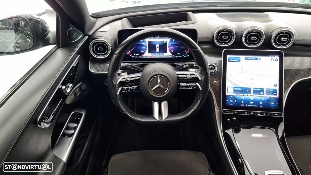 Mercedes-Benz C 220 d AMG Line - 23