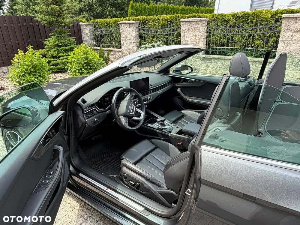 Audi A5 Cabrio 45 TFSI quattro S tronic - 5