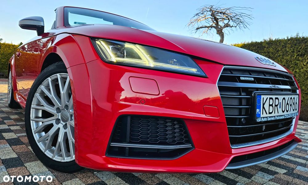 Audi TT S Roadster tronic - 12
